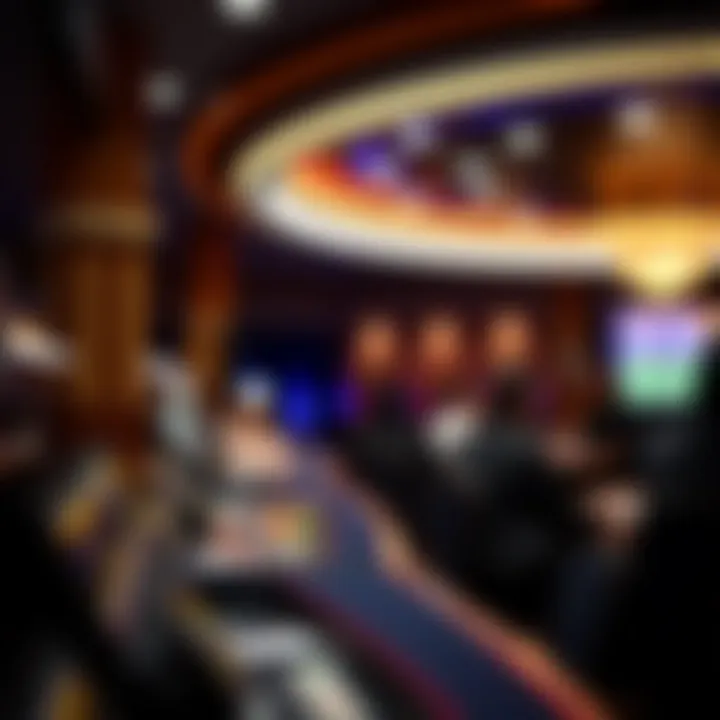 Magnificent Exploring the Sphere of Blue Chip Casino Shows