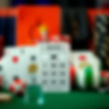 A selection of different bingo card styles available online.