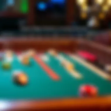 Chart showing impact of player decisions on Backgammon outcomes