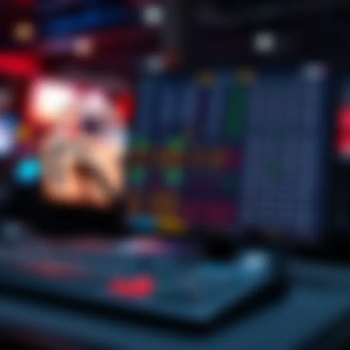 Modern online betting platforms interface