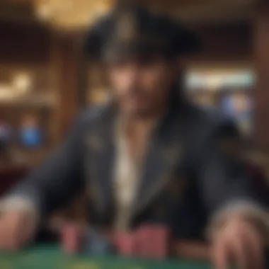 Promotional banner showcasing Captain Jack Casino's offer