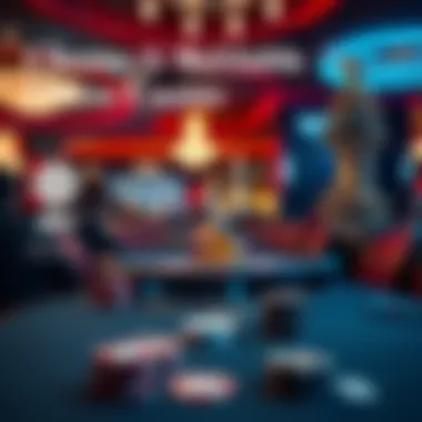 An infographic illustrating the essential factors to consider when choosing a reliable online casino