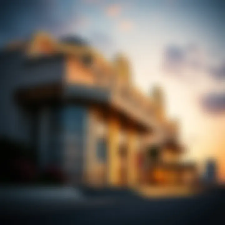 Architectural design of Casino on Rockaway