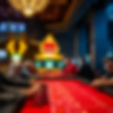 Gaming strategies employed at Casino on Rockaway