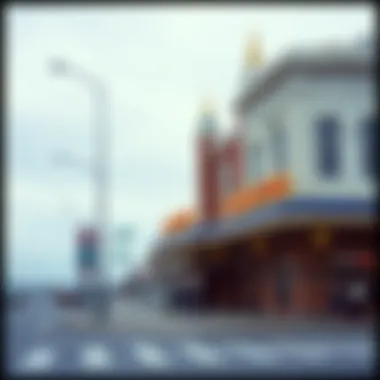 Historical view of Casino on Rockaway