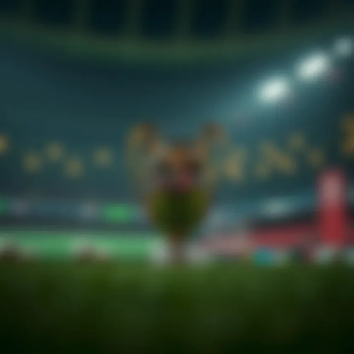 Understanding Champions League Betting Trends Visual representation of Champions League betting trends