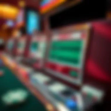 Importance of Regular Maintenance Close-up of a well-maintained shuffler machine