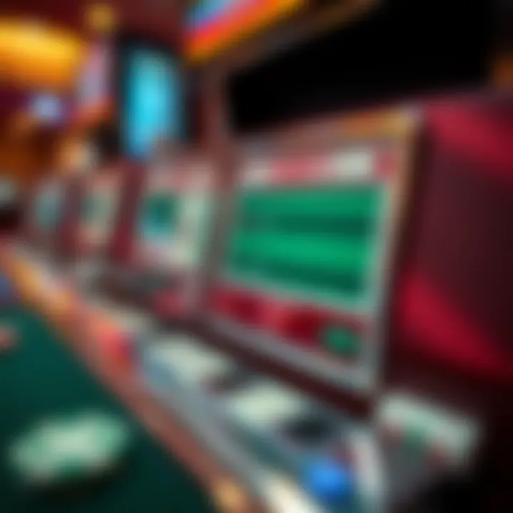 Importance of Regular Maintenance Close-up of a well-maintained shuffler machine