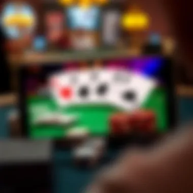 User-Friendly Design of a Three Card Poker Application User-friendly design of a popular three card poker application