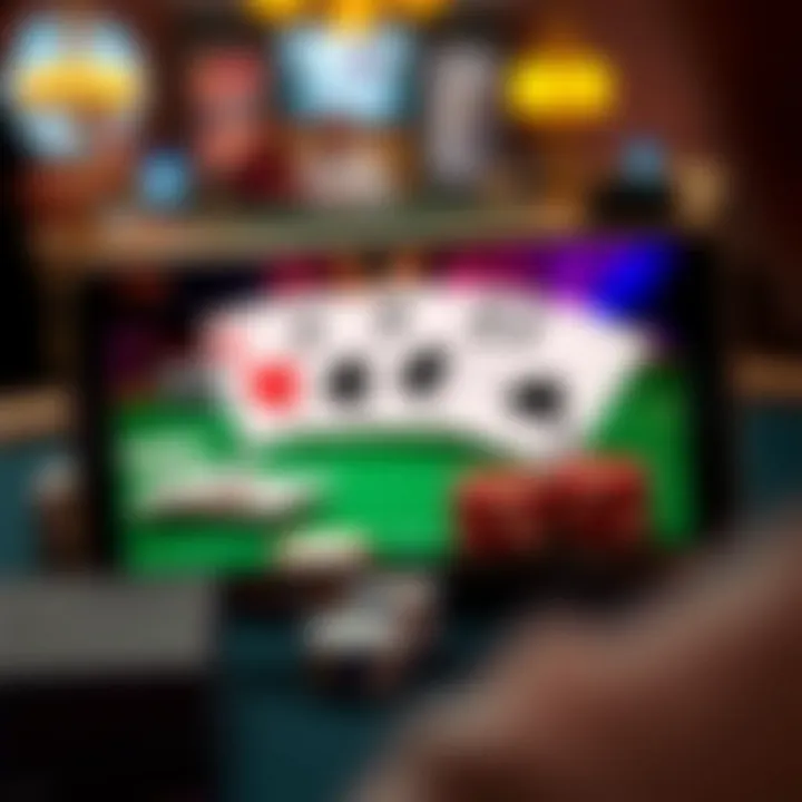 User-Friendly Design of a Three Card Poker Application User-friendly design of a popular three card poker application