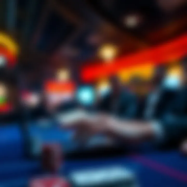 A conceptual image depicting the evolving landscape of digital payments in the gambling sector.