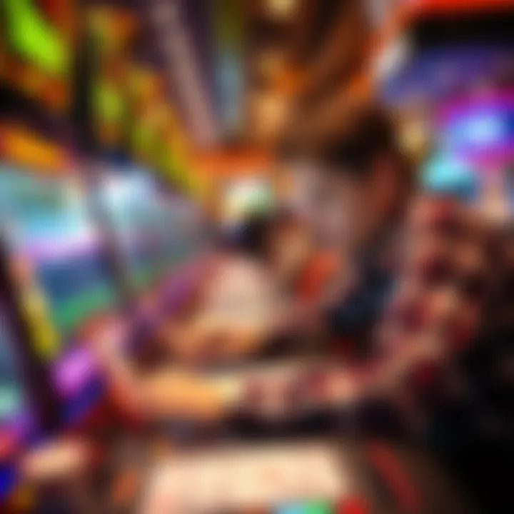 User Engagement in DoubleU Casino Bingo Player engaging with the DoubleU Casino Bingo interface