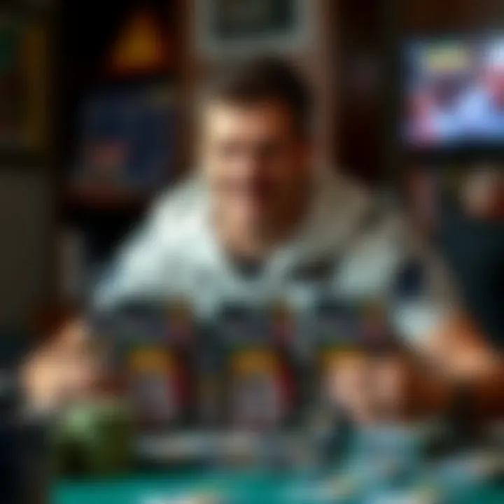 Tom Brady and His NFT Collection Tom Brady showcasing his NFT collection