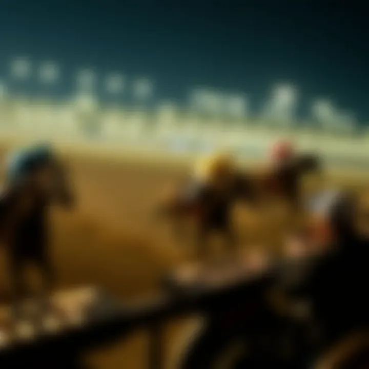 Impact analysis of DraftKings on the horse racing industry