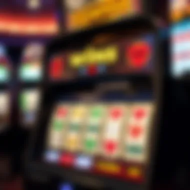 A conceptual illustration of probability and outcomes in gambling