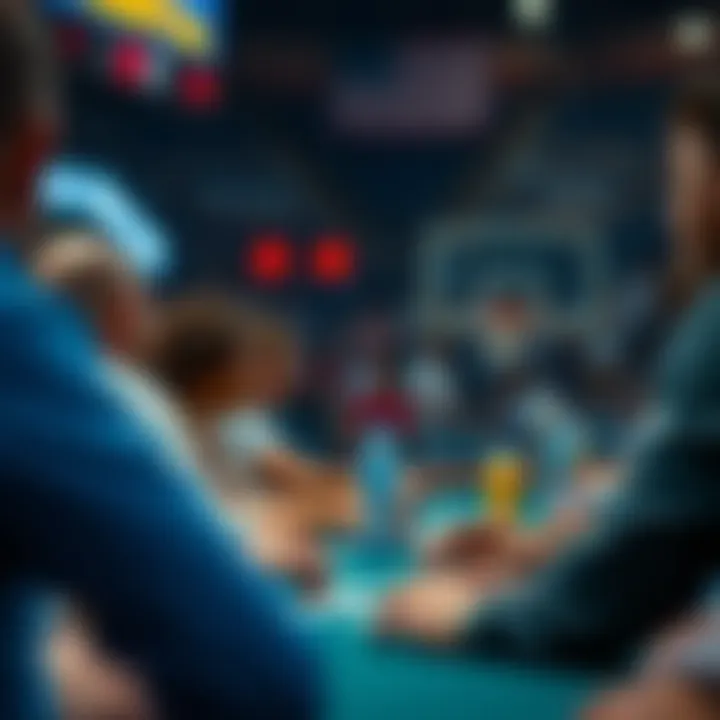 Community engagement during NCAA tournament