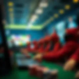 Diverse selection of online games