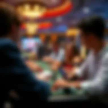 User Engagement in Facebook Casino Gaming Engaging players interacting with casino games on Facebook