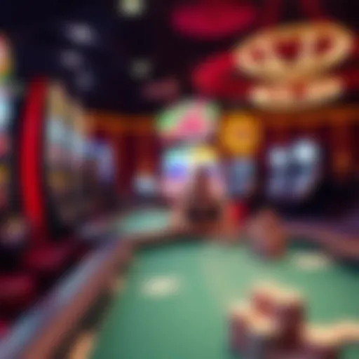 Exploring Affordable Gaming Destinations in Las Vegas Introduction