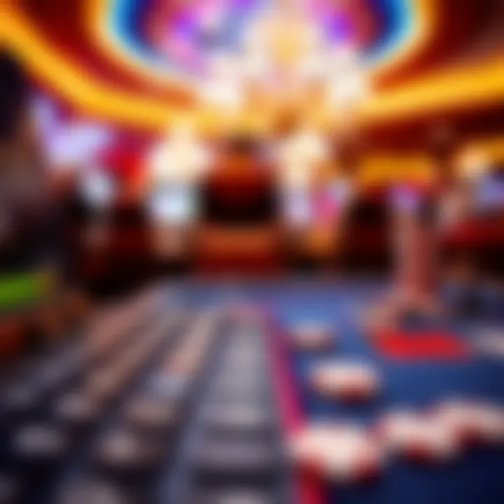 Deposit Methods in Online Casinos A gaming interface with deposit options highlighted