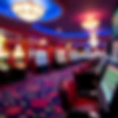 Cape Cod casino gaming floor ambiance