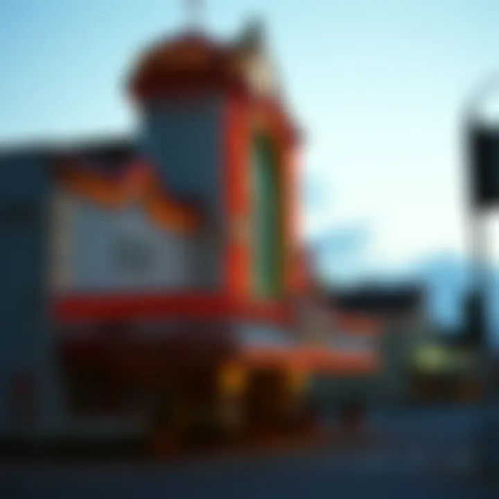 Historic casino architecture in Cape Cod