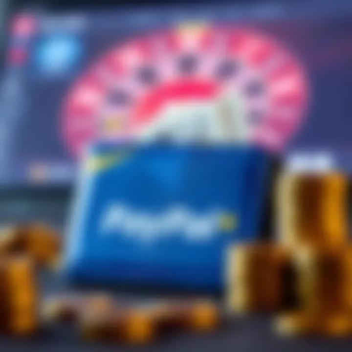 PayPal in Online Gambling A digital wallet representing online casino payments