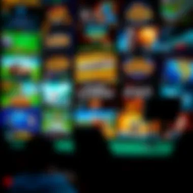 A collage of various free games that offer monetary incentives.