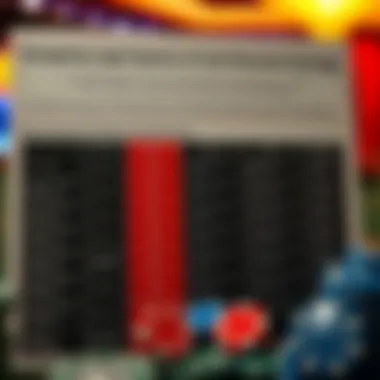 An informative chart highlighting legality in gaming