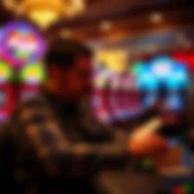 A visual representation of cash rewards in gaming