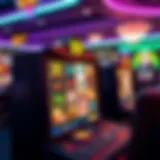 An engaging online slot game interface showcasing vibrant graphics and themes.