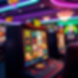 An engaging online slot game interface showcasing vibrant graphics and themes.