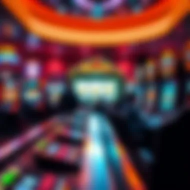 A visual representation of technological advancements in online gaming.