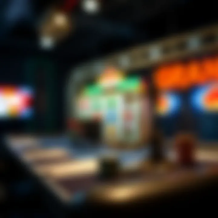 Conceptual image of legal considerations in gaming