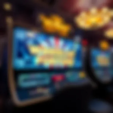 Exciting gameplay interface of Wheel of Fortune