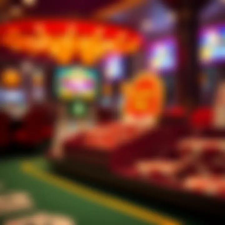 A visually appealing depiction of potential payouts in online games similar to Lucky Day, highlighting rewards and strategies.