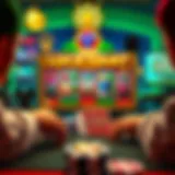 A captivating screenshot of gameplay in a game similar to Lucky Day, showcasing vibrant graphics and engaging features.