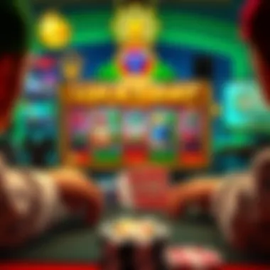 A captivating screenshot of gameplay in a game similar to Lucky Day, showcasing vibrant graphics and engaging features.