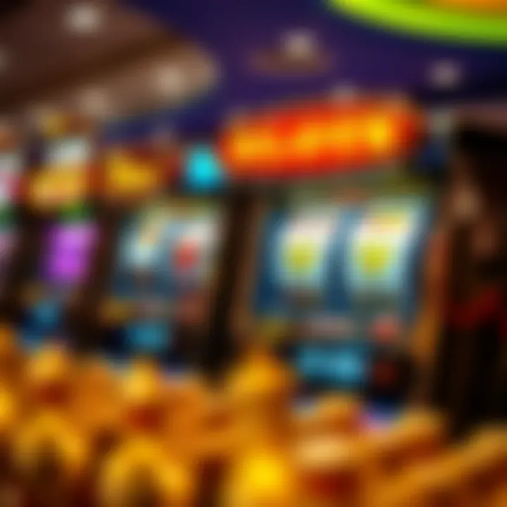 Overview of different slot types available at Golden Nugget