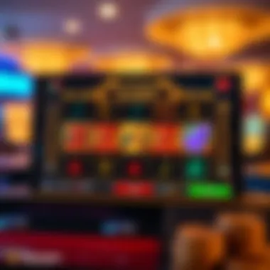 Strategic gameplay elements displayed on the screen