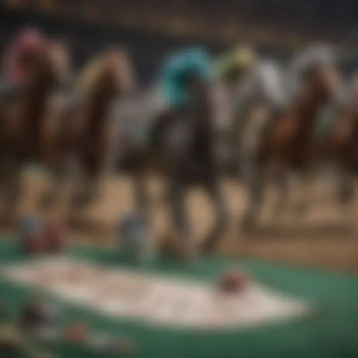 An infographic depicting the various types of horse racing bonuses available