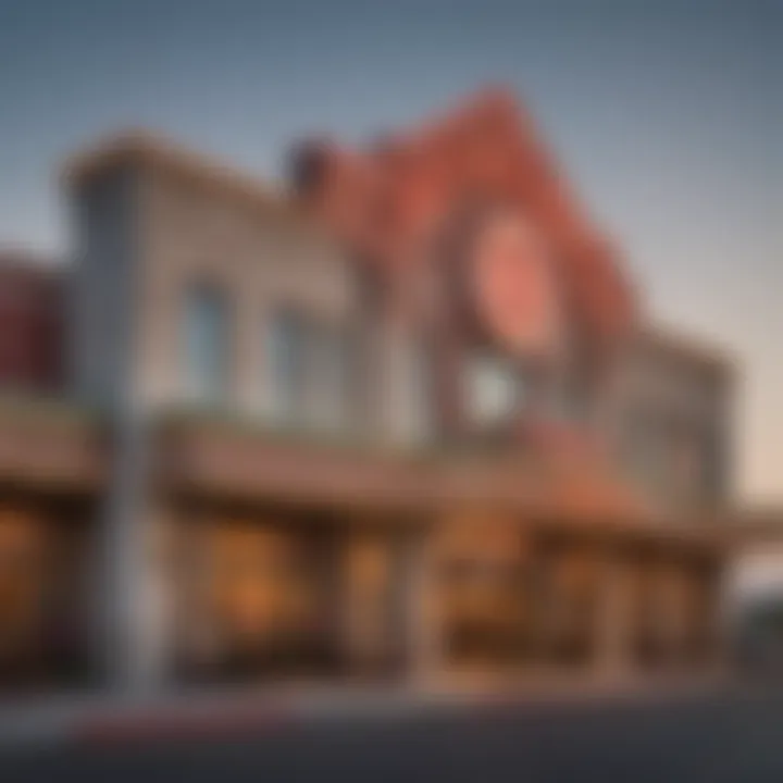 Exterior of a prominent Indian reservation casino