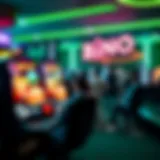 A captivating view of a digital bingo interface showcasing vibrant graphics.