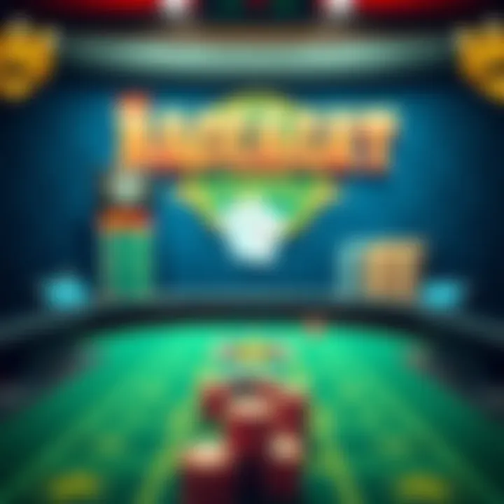 Interface of a highly-rated online baccarat platform