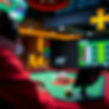 Online Betting Market Overview Overview of the online betting market in Uganda showcasing various platforms