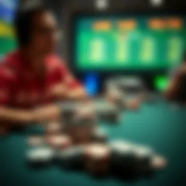 Responsible Gambling Practices Symbolic representation of responsible gambling practices