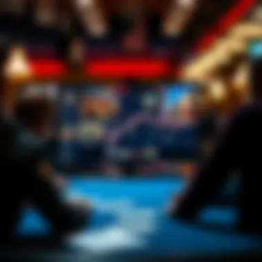 Screenshot of Poker Atlas platform displaying local poker rooms and resources