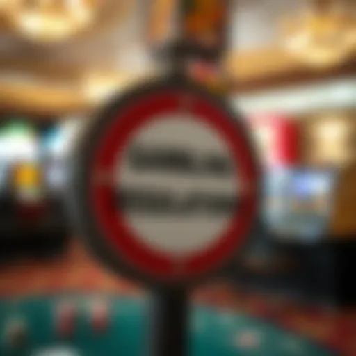 Overview of Gambling Regulations Gambling regulations sign