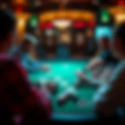 Engaging Texas Holdem Poker gameplay