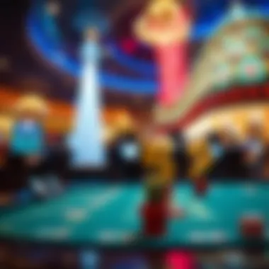 Exploring the Allure of Majestic Casino Hotels Summary